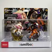 Pearl and Marina Side Order Amiibo 2 Pack Splatoon Nintendo - BRAND NEW