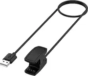 Disscool Replacement Charging Dock Cable Compatible with Garmin Descent G2/G1/G1 Solar/G1 Solar Letel USB Cables Charger Stand Smart Watch Accessories(1M/3.3FT, Black)