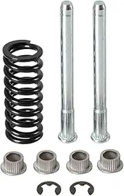 Compatible with Blazer S10 S15 1994-2004 Front and Rear Door Hinge Pins and Spring Repair/Reconstruction Kit with Bushings