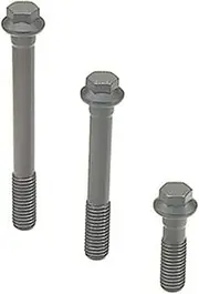 ARP 134-3702 High Performance Series Black Oxide 12-Point Cylinder Head Bolt Kit for Small Block Chevy with 12-Rollover/18 Degree Brodix Heads
