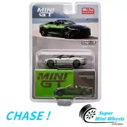 CHASE ! Mini GT 1:64 Bentley Mulliner Bacalar Scarab Green #492