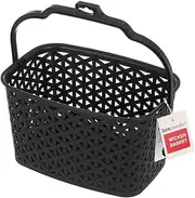 Box Sweden Wicker Design Peg Basket Storage Holder/Organiser w/Hook Assorted