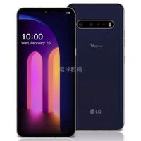 【環球數碼】樂金 LG V60 ThinQ 手機8+128G 高通驍龍865處理器 6.8吋螢幕指紋手機