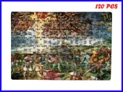 Michelangelo - The Conversion of Saul Art - 120 Piece Jigsaw Puzzle