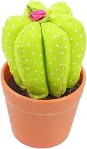 jojofuny Cactus Pin Cushion: Sewing Quilting Pin Holder - Flowerpot Design Needlework Organizer -Embroidery Needle Holder for Home and DIY Craft