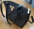 NWT Michael Kors Hamilton Traveler Leather Satchel Shoulder Bag Org $368