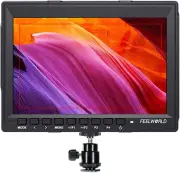 FW759 7 Inch DSLR Camera Field Monitor HD Video Assist Slim IPS 1280X800 4K HDMI
