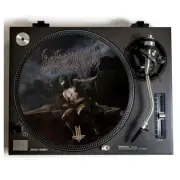 DJ Slipmat - Behemoth Album Art Vinyl Turntable Mat | Technics Compatible 12"