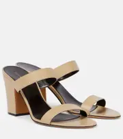 [The Row] The Row Awar leather sandals AU 9 grey
