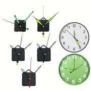 Long Shaft Metal Wall Clocks Quartz Wall Clocks Shaft Clock Motor Movement
