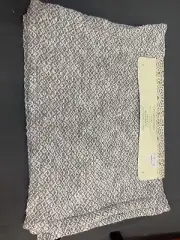 Cynthia rowley placemats Set Of 6 Grey /Silver/White (13x19) Small Discoloration