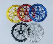 39 T Chainring MTB, BMX , Cruiser, Brand New custom CNC'd from 6061-T6 from JPC