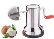 Wonderchef Stainless Steel Vaccum Base Coconut Scraper free shipping uk