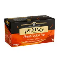 在飛比找誠品線上優惠-Twinings唐寧茶極品錫蘭茶/ 2g/ 25入/ 盒