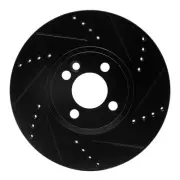 Dynamic Friction 633-32006R Disc Brake Rotor For 07-15 Mini Cooper (for: Mini)
