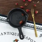 For Baked Cookie Small Non-stick Cookware Frying Pan Cast Iron Pot Mini Skillet