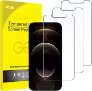 Jetech Screen Protector for Iphone 12 Pro Max 6.7-Inch, Tempered Glass Film, ...