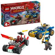 LEGO 71840 Rogue vs. Drix Race Car Duel - Ninjago 4+