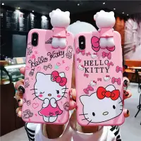 在飛比找蝦皮購物優惠-立體趴趴kitty貓oppo A98 A38 R17 R11