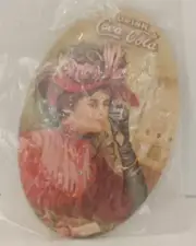 Coca Cola Pocket Purse Mirror Vintage 1973 Collectible Coke NOS Original Package