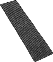 Stair Tread Carpet Mats Non Slip Adhesive Stair Runner Treads for Safety Easy Installation Striped Design for Home Prevent Slips Falls Stairs