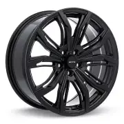 16 Inch Black Alloy Wheel Rim for Mazda RX-7, RTX 82403 16x7 5x114.3 5Lug (for: Mazda)
