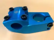 BLUE BMX Bike Stem for 22.2mm Handlebar x 28.6mm Steering Tube