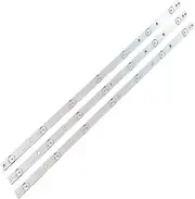 AMGHCGTEEW LED Backlight (3) for 32PFS 6402/12 E465853 LB32080 V0_01 32PHT4201 32PFT4131 32PHH4101 32LJ500 32LH500D 32PFS6401