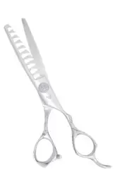 Washi Ex Channel 10-Tooth 6.0" Thinning 440C Steel Shear