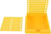 MINAOLULUS Compact Note Dispenser Box Self-Stick Note Pad Holder Stick Tape Dispensers