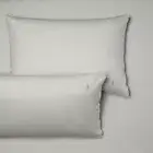 Bianca Heston 300TC Percale Cotton Sheet/Pillowcase Combo Silver King Single Bed