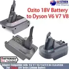 Ozito 18v Battery Adaptor For Dyson V6 V7 V8 Vacuum Animal Absolute Adapter