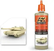 AK Interactive Primer, Desert Sand, 60 ml