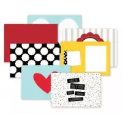 Creative Memories - Sparks of Magic Variety Mat Pack - 24 Dbl Sided Colorful!