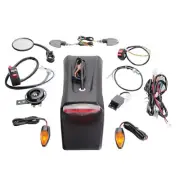 Tusk Motorcycle Enduro Lighting Kit with Taillight For Suzuki DR-Z 250 2001-2007