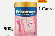 1 X FRISOMUM Gold Vanilla Flavor 900g Milk For Maternal & Lactating Free Ship