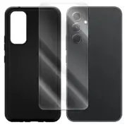 Heavy-Duty Tempered Glass Screen Protector Case f Samsung Galaxy A54 5G SM-A546U