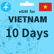 VIETNAM eSIM 10Days| 10GB/20GB/30GB | Data ONLY |
