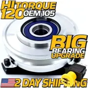 5021083SM HiTorq Clutch & 10A PTO Switch 1722887SM for Snapper Ferris Simplicity