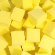 TRENDBOX 48 PCS 5" x 5" x 5" Foam Pit Blocks Sponge Cubes Foam Pit Cubes Spon...