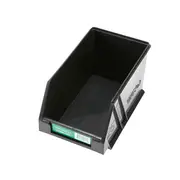 Fischer Plastics Viro-Pak 25 Black Bin and Container 2.5L