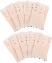 [FRCOLOR] 10pcs Extender Hook Elastic Back Extenders for Comfortable Fit Underwear Extension Buckles for Women Easy Installation for Tight Bras