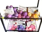 Old Town Soap Co. Fizzy Foaming Bath Bombs Assorted Scents Lavender Orange More!