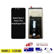 Xiaomi Redmi Note 5 / Redmi Note 5 Pro LCD and Digitizer Touch Screen Assembly