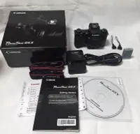 在飛比找Yahoo!奇摩拍賣優惠-福利品 公司貨 CANON PowerShot G5X 相機