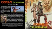 CONAN BARBARIAN CUSTOM Blu-ray Cover W/ Empty Case (No Discs)