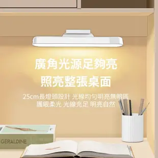 智能語音燈 聲控磁吸壁掛燈 LED 磁吸式 三色燈 補光燈 化妝燈 壁燈 磁吸燈 小夜燈 宿舍燈 充電式 燈條 停電神器