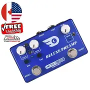 Mosky Audio Deluxe Pre-Amp Overdrive and Boost w/Toggle Options New CA