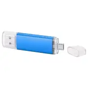 2 In 1 USB Flash Drive OTG USB2.0 U Disk High Capacity Data Storage Memory S
