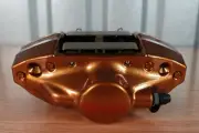 2004-2007 Subaru WRX STI Gold Rear RH Brembo Brake Caliper Driver OEM 26692FE002 (for: Subaru)